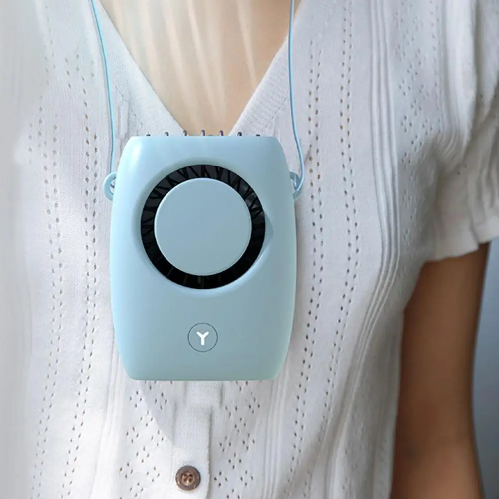 

Mini Handheld Fan Portable Rechargeable Battery Operated Cooling Desktop with Base 3 Modes for Home Office Travel Outdoor