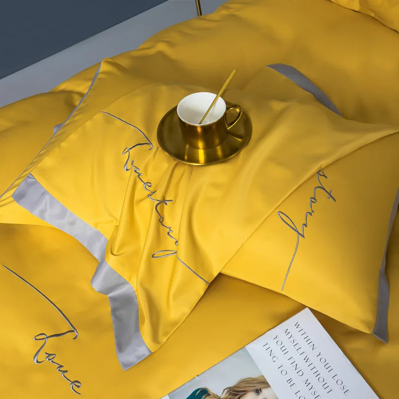 

48x74cm 2pcs Emulation Silk Satin Pillowcase Solid Colour Comfortable Pillow Cover for Home Bed Throw Hotel Cushion Cover