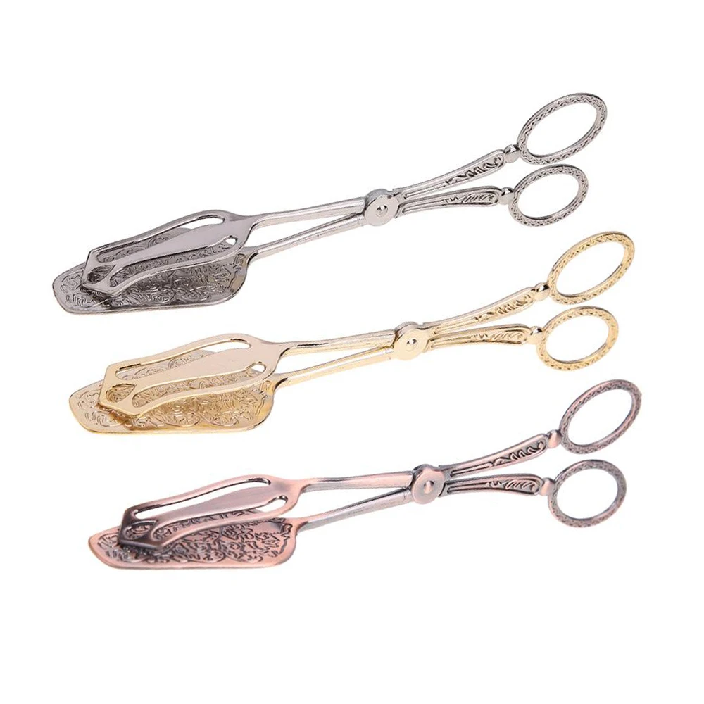 Зажим для хлеба в европейском стиле ретро зажим бисквитов еды кухонные щипцы