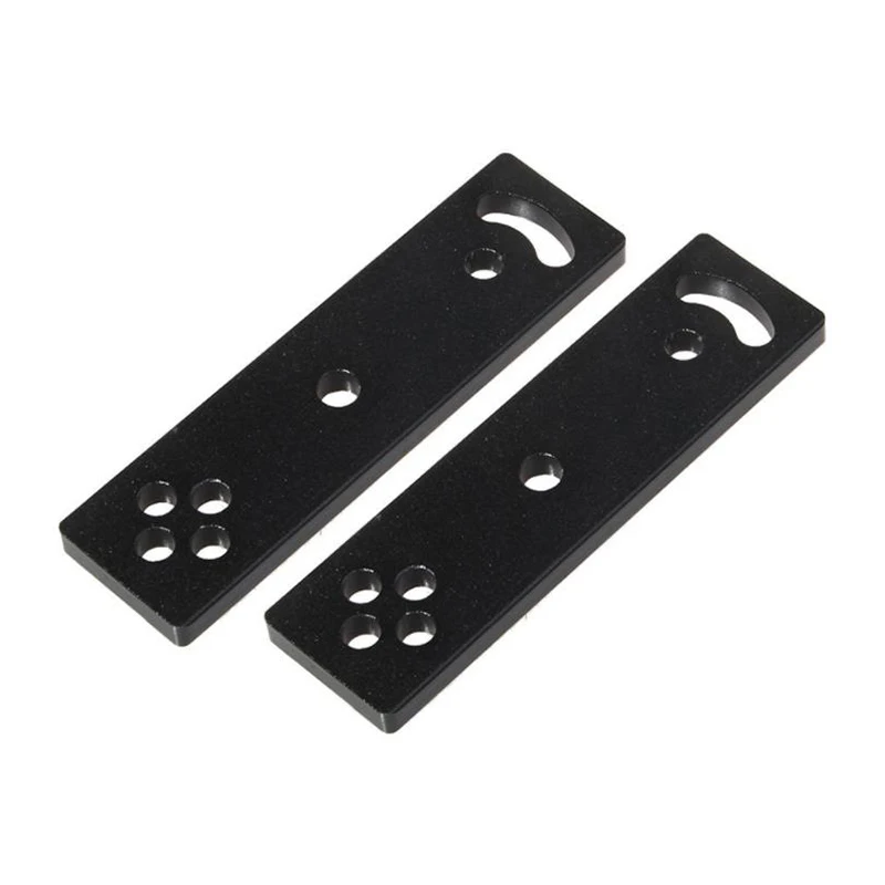 

2 шт. L73 Универсальный кронштейн для светодиодной фары мотоцикла, держатель для точечного светильника для Honda Yamaha и т. Д., длина 90 мм