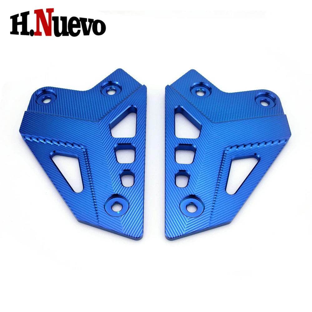 Аксессуары для двигателя подножка ног крышка педали Kawasaki Z900 2017 CNC алюминиевые