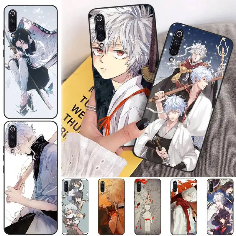 Чехол для телефона Gintama Anime чехол xiaomi mi 8 9 8SE 9SE 8Lite mix2 2S max2 3 Pocophone F1 | Мобильные