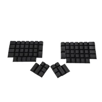 ymdk cherry profile thick pbt blank printed ergodox keycap set for ergo ergodox keyboard