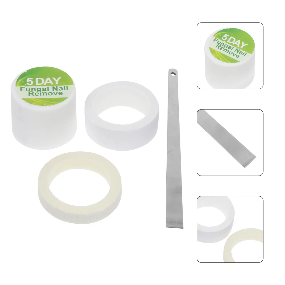 

Fungal Nail Remove Toe Nail Repair Tool Fungal Nail Remove Kit (Silver)