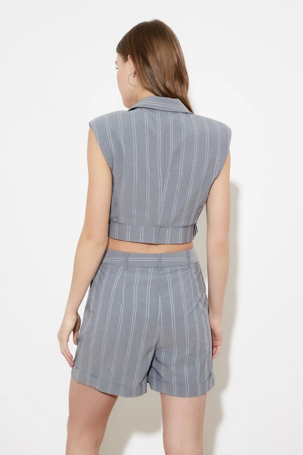

Trendyol Striped Vest TWOSS21YE0017
