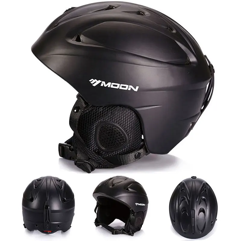 Moon сертификат СЕ ПК + EPS взрослый лыжный шлем для мужчин женщин катания на коньках