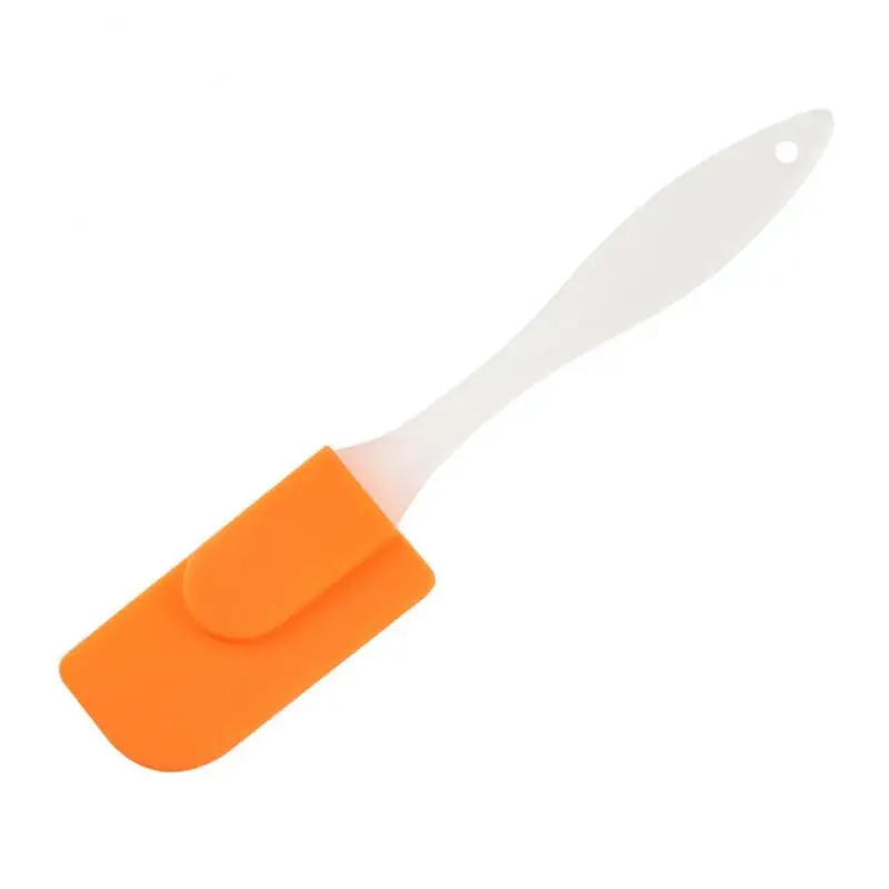 Безопасная ручка шпатель для торта масла кондитерский скребок щетка смешивания
