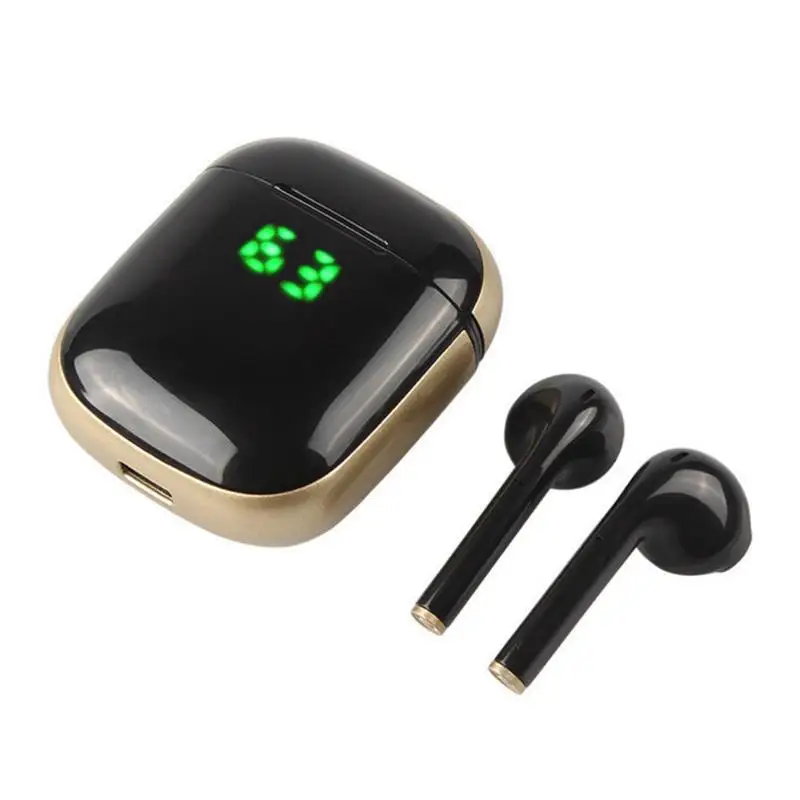 

TWS Bluetooth 5.0 Earbuds Touch Control Wireless Headphones Stereo In-ear Headset Earphones