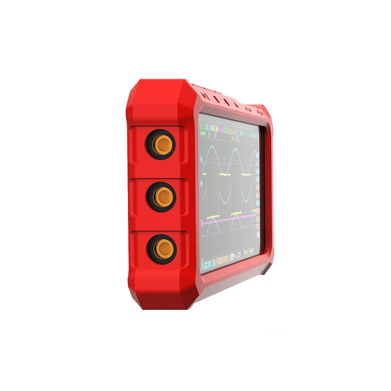 Резиновый защитный чехол для Ds213 Dso213 Ds203 Dso230 осциллографа (красный)|Детали и