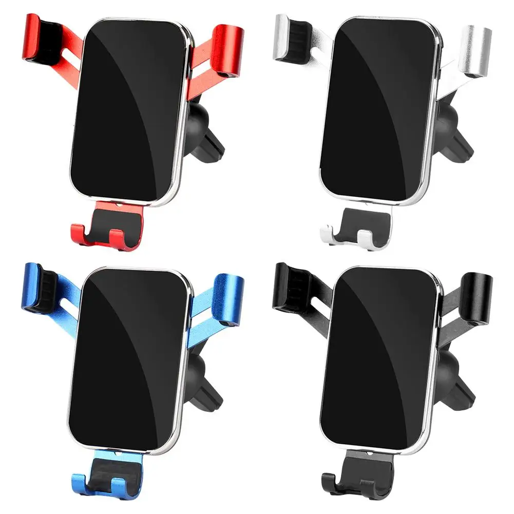 

Автомобильный держатель для телефона с креплением на вентиляционное отверстие, подставка для телефона, автомобильное крепление для телефо...