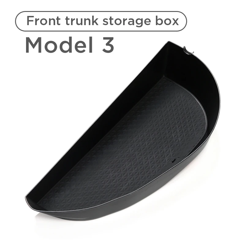 Ящик для хранения переднего багажника Telsa Model 3 2017 2018 2019 2020 Toolbox (1 шт./компл.) большой