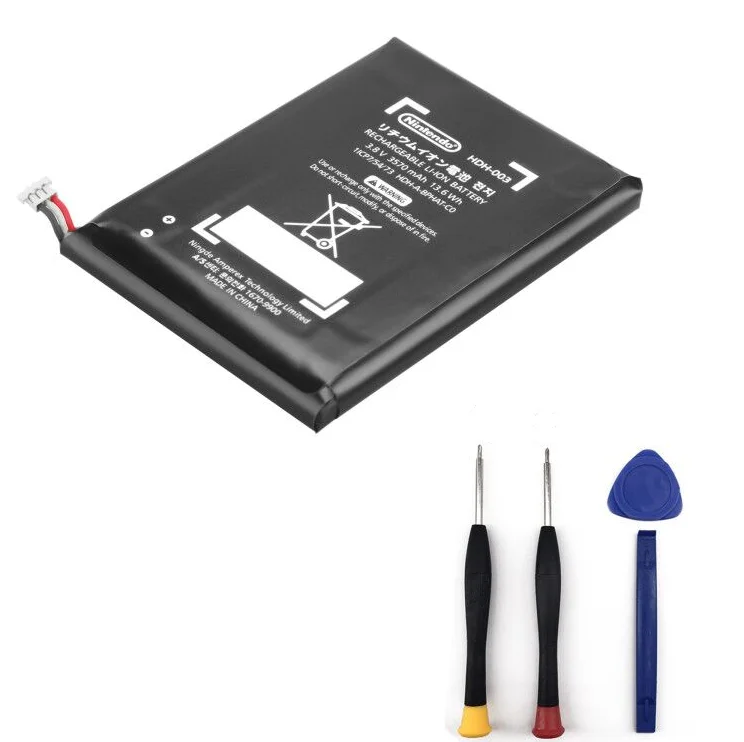 Bateria do Li-polímero de 3.8v 3570mah para a Bateria da Substituição de Nintendo Switch Lite Hdh-003