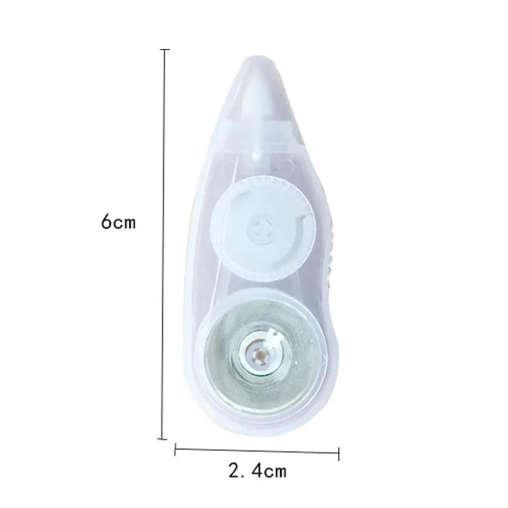 

10Pcs Practical Correction Tape Roller 6m Long White Sticker Study Office Stationery Tool T8DB