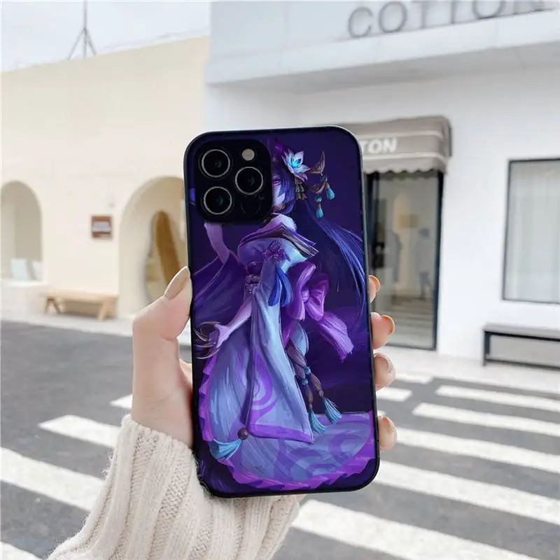 

League Of Legends Lol Hero Soft Cover Phone Case For Iphone 6 6s 7 8 Plus XR X XS XSmax 11 12 Pro Mini Max