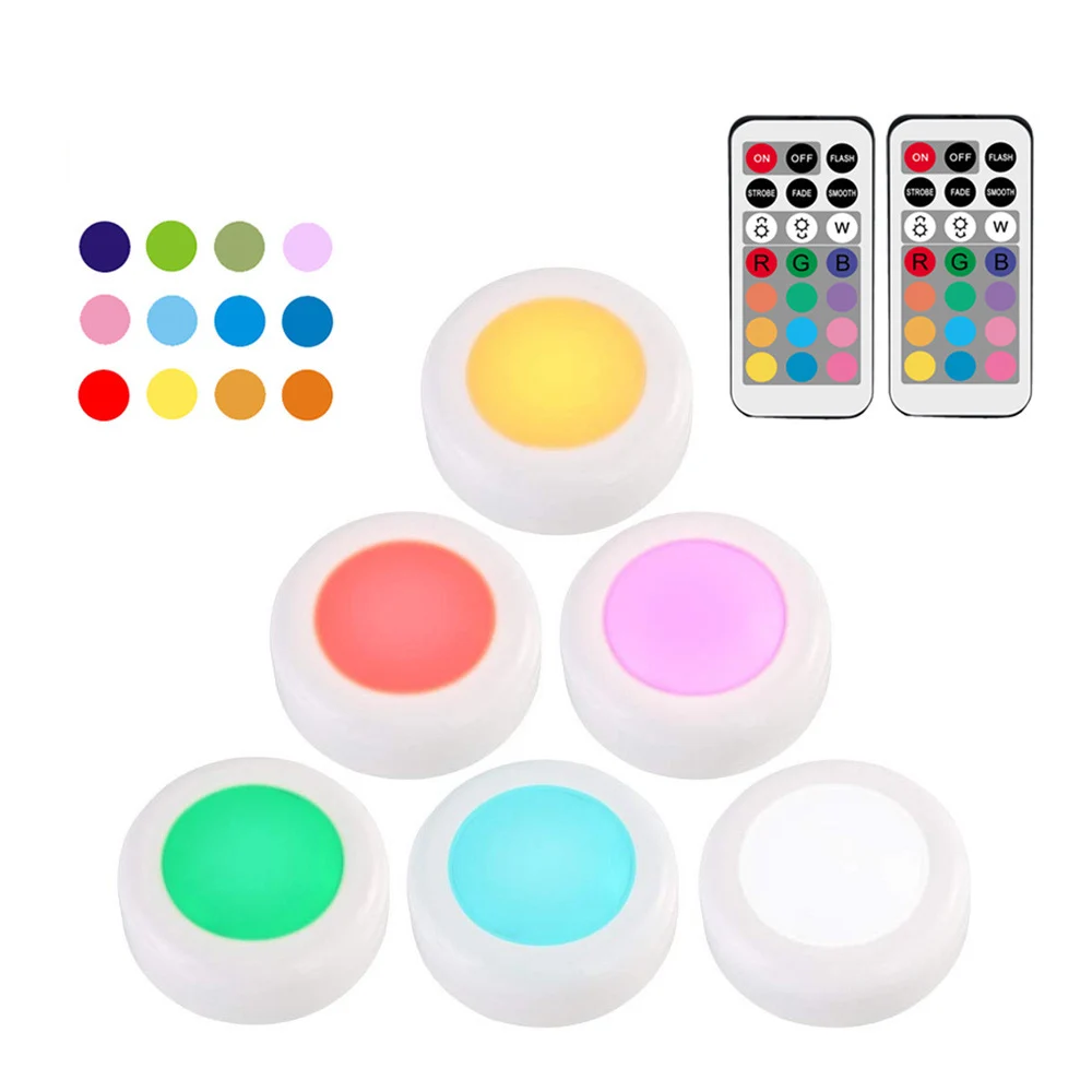 RGB светодиодный светильник для шкафа беспроводной пульт дистанционного