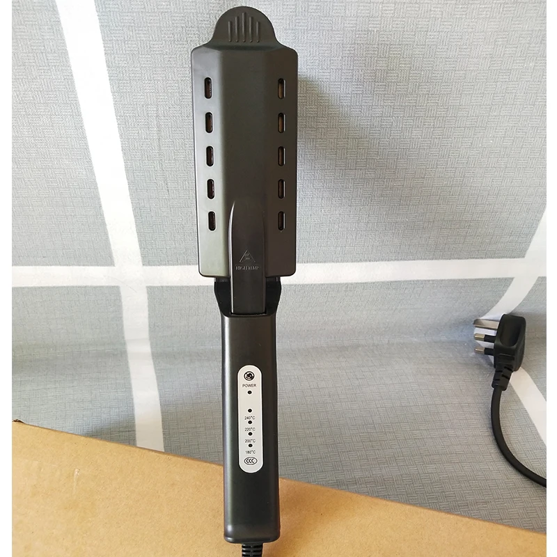 

Hair Straightener Four-gear temperature adjustment Ceramic Tourmaline Ionic Flat Iron Curling iron Hair curler For Women hair