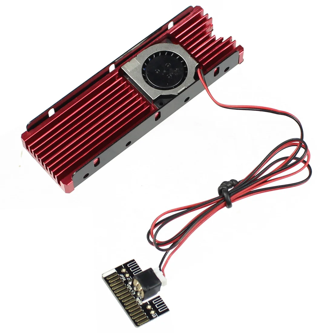 JEYI охлаждающий вентилятор для NVME NGFF M.2 радиатор 2280 ssd металлический лист