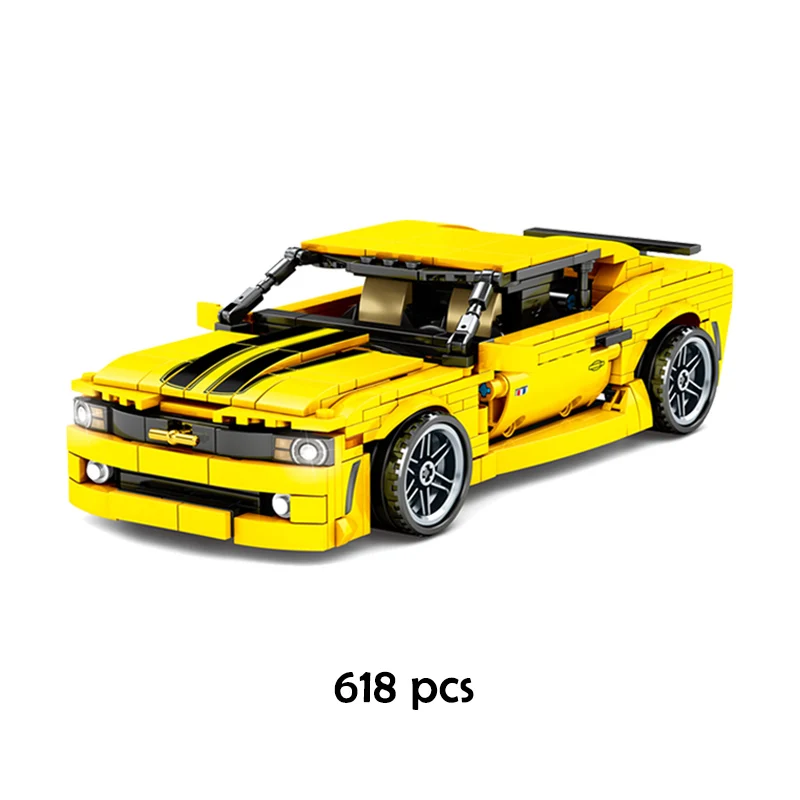 

SEMBO City Super Racing Car Vehicle Building Blocks Creator Heavy Truck Lorry Expert Bricks Set Models Kids Children Toys Gifts