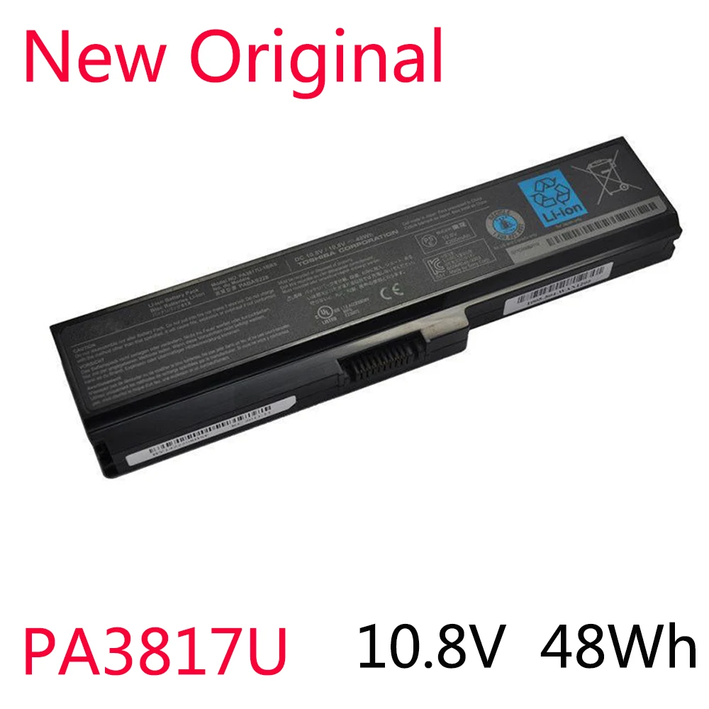 Новый аккумулятор для Toshiba Satellite A660 C640 C600 C650 C655 C660 L510 L630 L640 L650 L670 L770 PA3818U | Компьютеры
