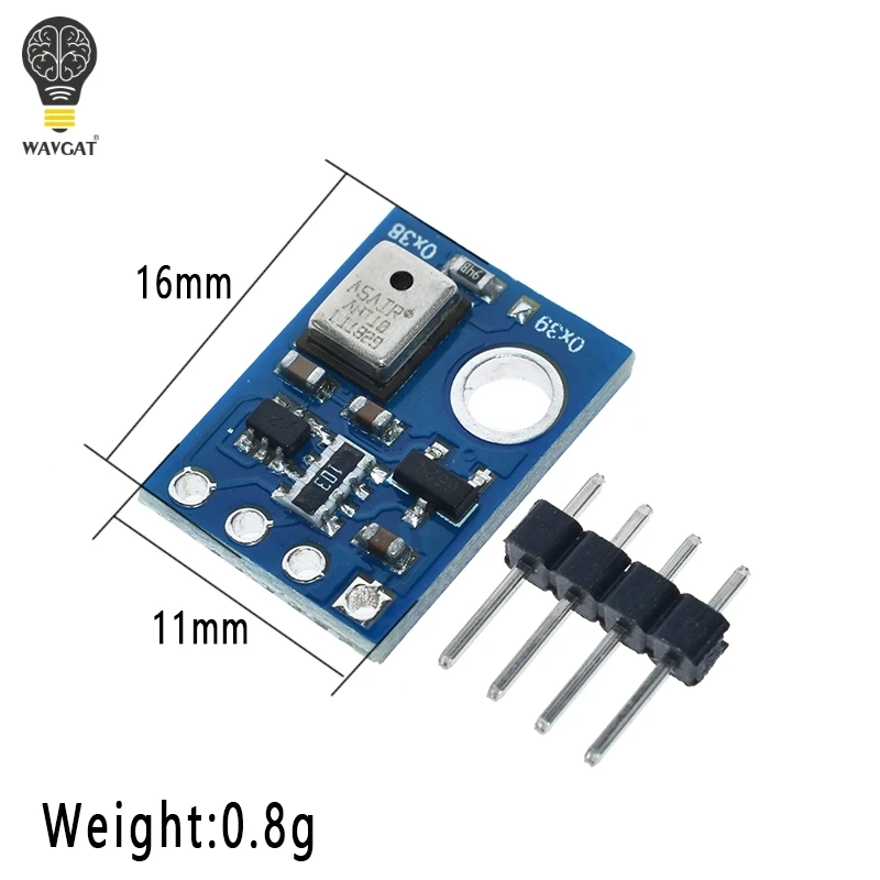 Цифровой датчик температуры и влажности AHT10 высокоточный измерительный модуль I2C