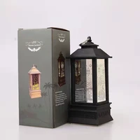hot sells promotional snow globe lantern led ornament decorations xmas new year thanksgiving party wedding stage ktv holiday o
