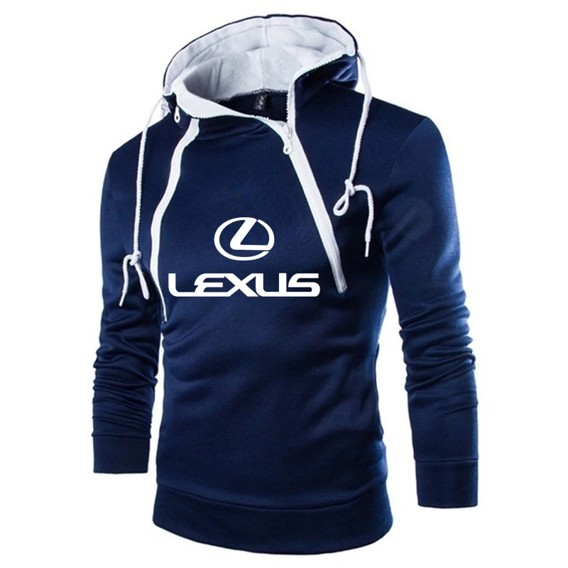 

Men's hoodies Lexus Car Logo Printed Sweatshirt spring autumn Fashion high quality cotton Men's hoodies casual Sportswear