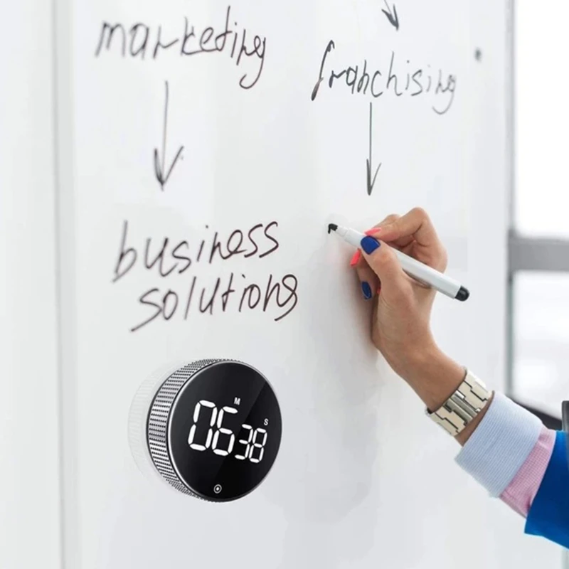 Kitchen Timers Loud Alarm and Digits Function Easy Use Large LED Display Timer | Дом и сад