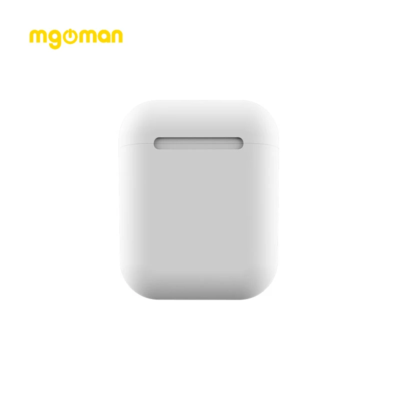 Mgoman i9000 Inpods 12 Беспроводные наушники Bluetooth 5,0 наушники сенсор 8D бас беспроводная зарядка наушники i9000 TWS PK i7s i12 - Цвет: SIP12SMWT