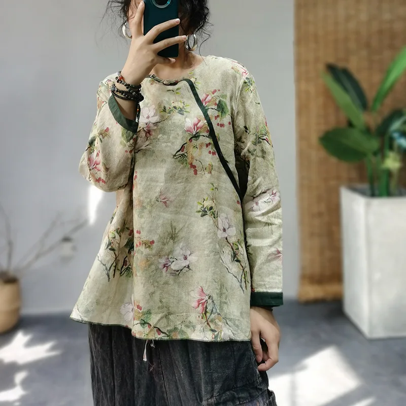 3 Цвета Свободные повседневные Красивые Платья с цветочным принтом из чистого