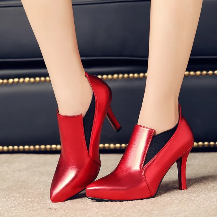 Большие размеры 9 10 11 17 ботинки женская обувь ботильоны для женщин женские зимние