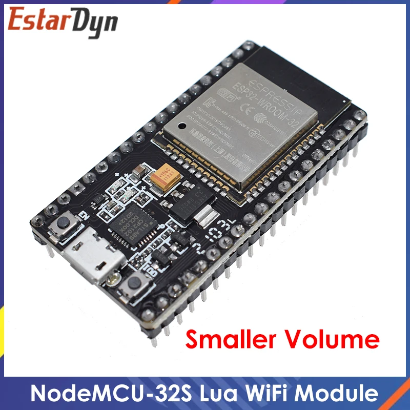 NodeMCU-32S Lua WiFi IOT развития на печатной плате для печатных плат ESP32 Wi-Fi макетная плата