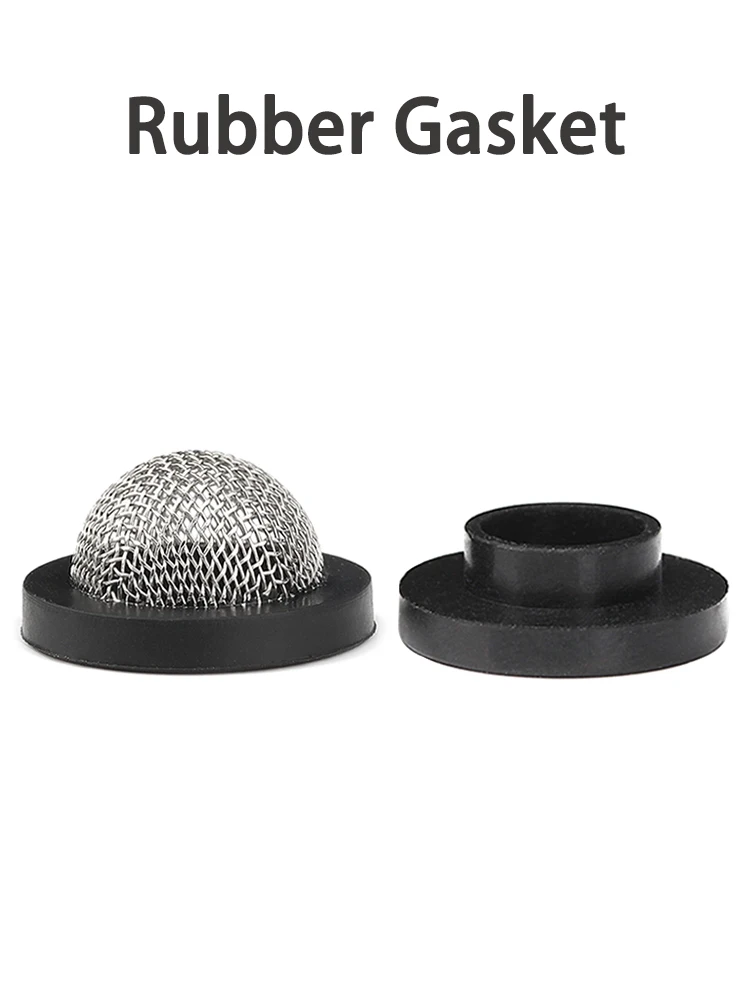 Белое черное резиновое кольцо 1/2 дюйма 3/4 1 дюйм силиконовое плоское