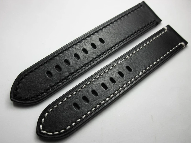 

18 19 20 21 22mm High-end Thick section Genuine Leather Handmade Watch Belt Strap Band Watchbands for Seiko Citizen Casio Mido