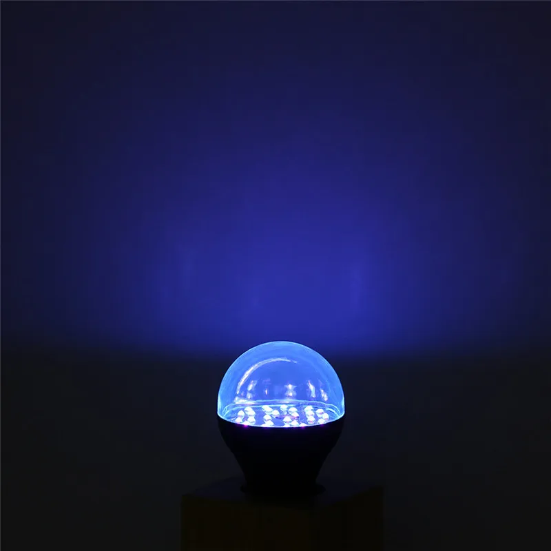 

E27 UVA Lamp Bulb Sterilizer UV Ultraviolet Germicidal Light Tube Bulb Disinfection Lamp Sterilization Mites Light AC90-220V 7W