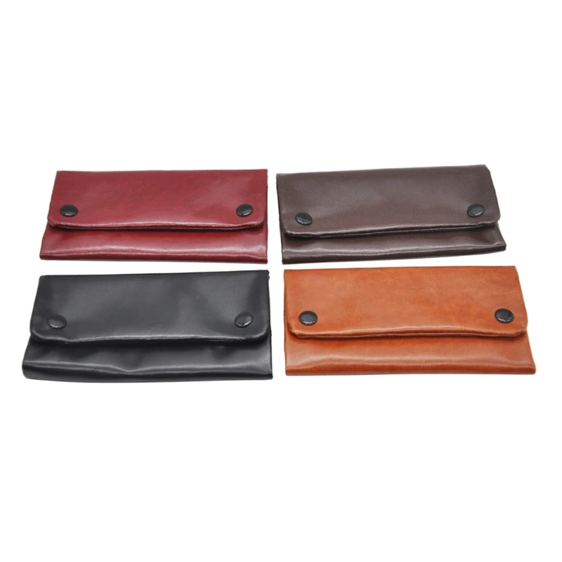 

Tobacco Bag PU Leather Portable Cigarette Rolling Pipe Pouch Travel Storage Bags Wallet Paper Holder Smoking Accessories