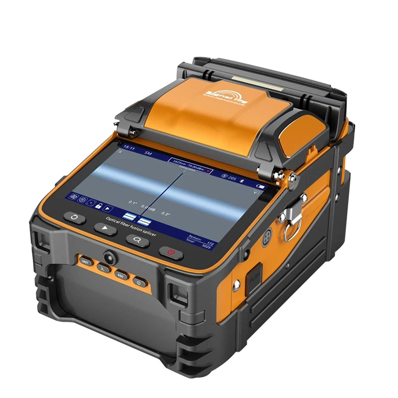 Устройство для термического Сращивания Оптических Волокон с многоязычной