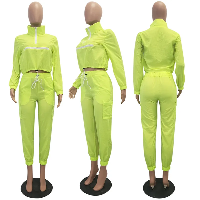 Повседневный Спортивный костюм для женщин комплект из двух предметов