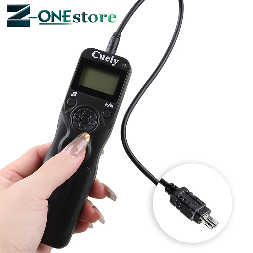 Кабель дистанционного управления спуском затвора с таймером для Nikon D750 D600 D610 D7200