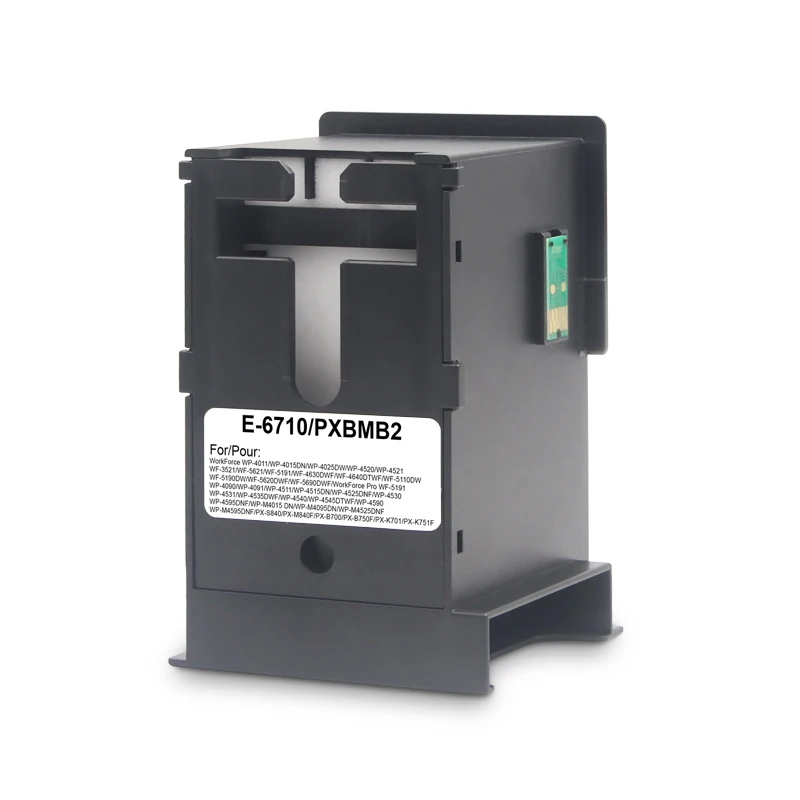 C13T671000 T671000 T6710 чернильница отработанных чернил для Epson WP 4520 4530 4533 4540 4590 4010 4020|maintenance