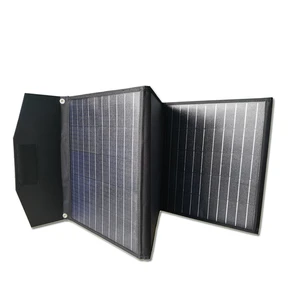 Solar Panel Kit Complete With Mount 100W 12V 5V Foldable ETFE Solar Panel Controller USB Phone Laptop Camera Car Caravan Camping
