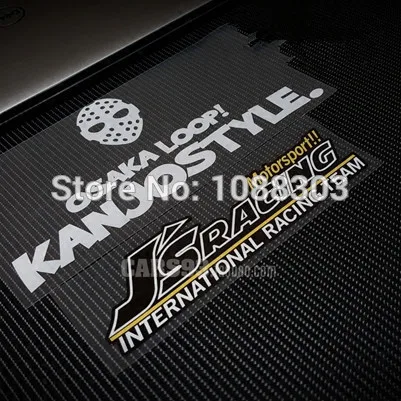 Японская наклейка на заднее окно автомобиля корпус для FD2 JDM KANJOSTYLE Осака петля