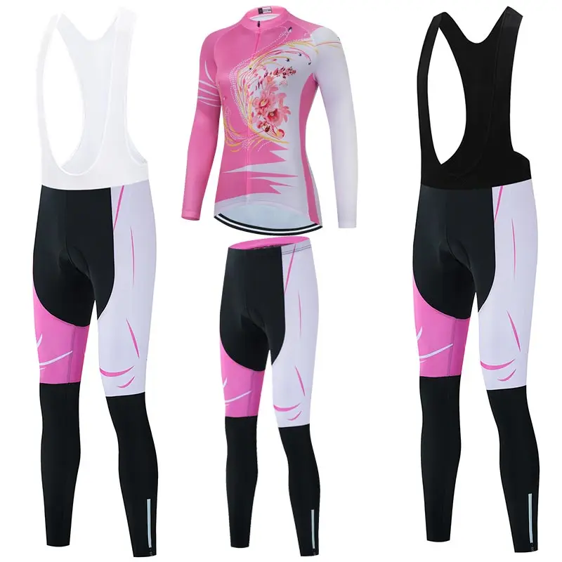 

SUDU SUDO Женский Осенний профессиональный комплект велосипедной одежды/анти-УФ Одежда для горного велосипеда Ropa Ciclismo Одежда для велоспорта ве...