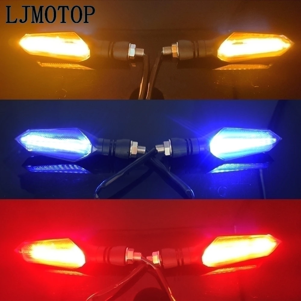 

Universal Motorcycle Turn Signal LED Lights Indicators Signal light For Kawasaki KLX250 KDX125 KDX250 790 Adventure