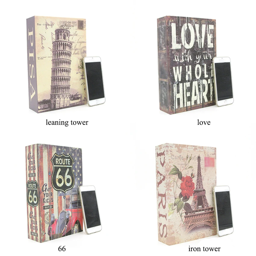 

Portable Mini Simulation Book Safe Box Dictionary Style Hidden Safe Case Money Jewelry Password Safe Boxes Security Storage Box