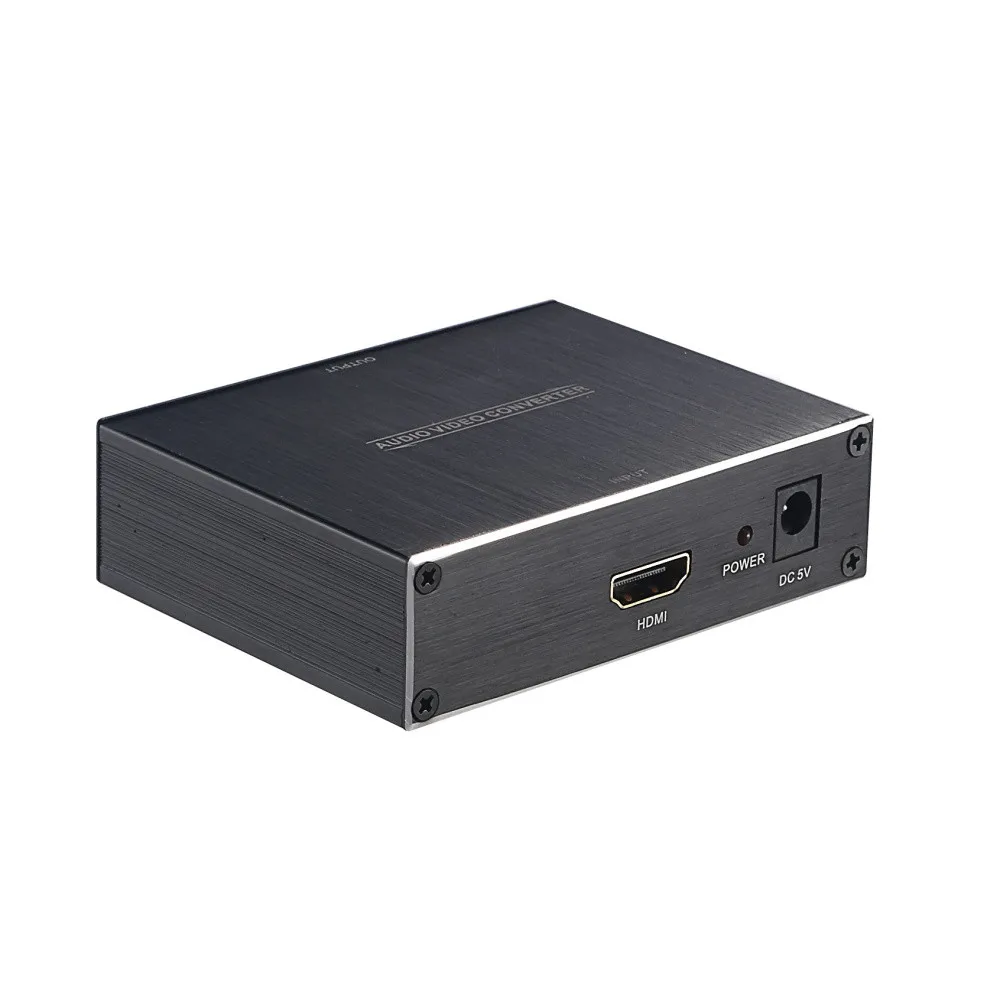 1080P HDMI DVI + аудио адаптер Spdif преобразователь разъем HDMI2DVI EU/US/UK источник питания для