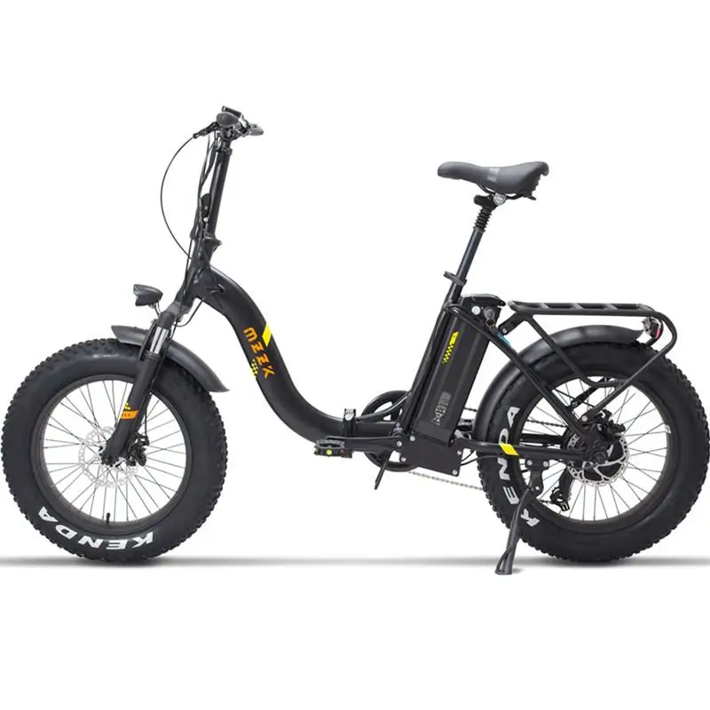 Складной электрический велосипед 400 Вт два колеса электрические велосипеды