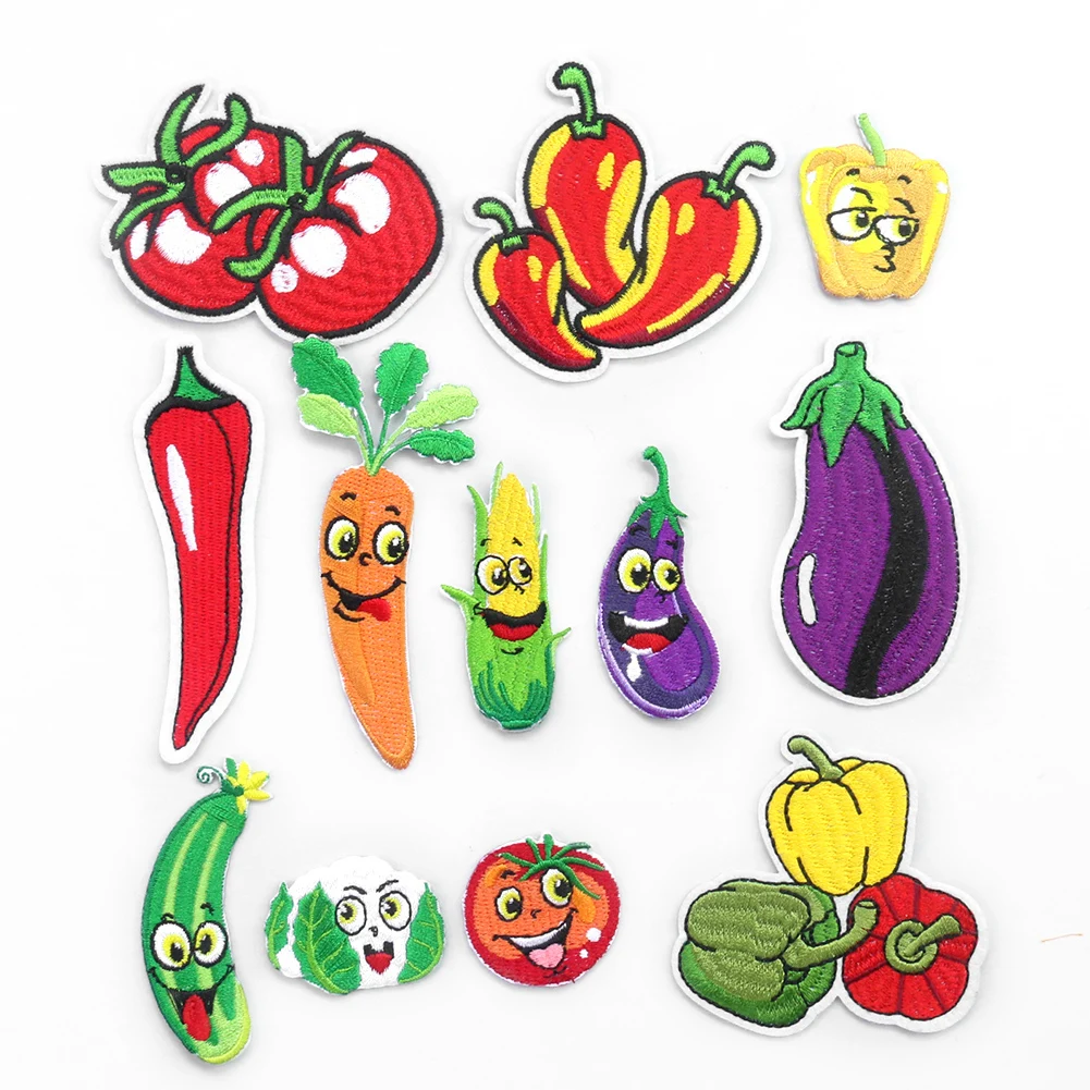 2 шт. патчи с вышивкой Кукуруза | Дом и сад