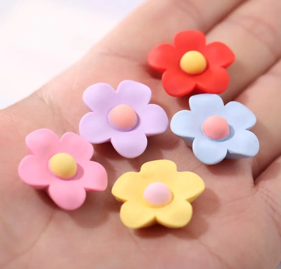 

Цветок с плоской задней поверхностью смолы кабошоны для скрапбукинга ремесла сделай сам украшения Декор Головные уборы аксессуары