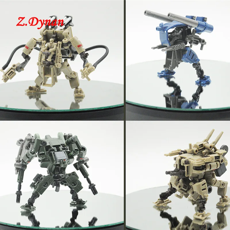 

Rihio Multiabyss RIHIO MM001 Assembling Model Toys V-Link Mecha Striker Logistic Action Figure toys Gift DIY doll robot