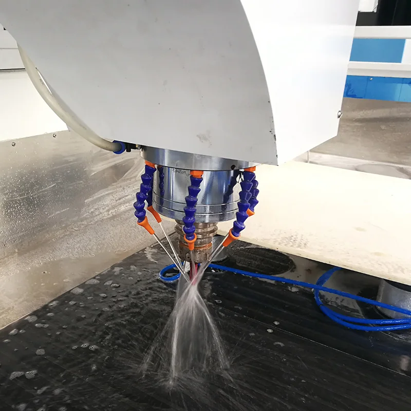 Фрезерный станок igoldencnc atc с ЧПУ 3d каменная скульптура памятника гравировка